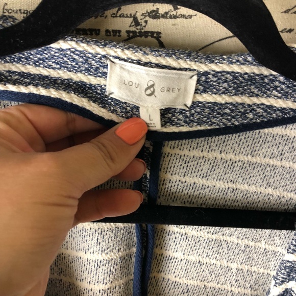 Lou & Grey Striped Sweater - Picture 5 of 6